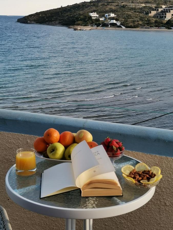 Hotel Sandy Beach à Agia Marina  Extérieur photo