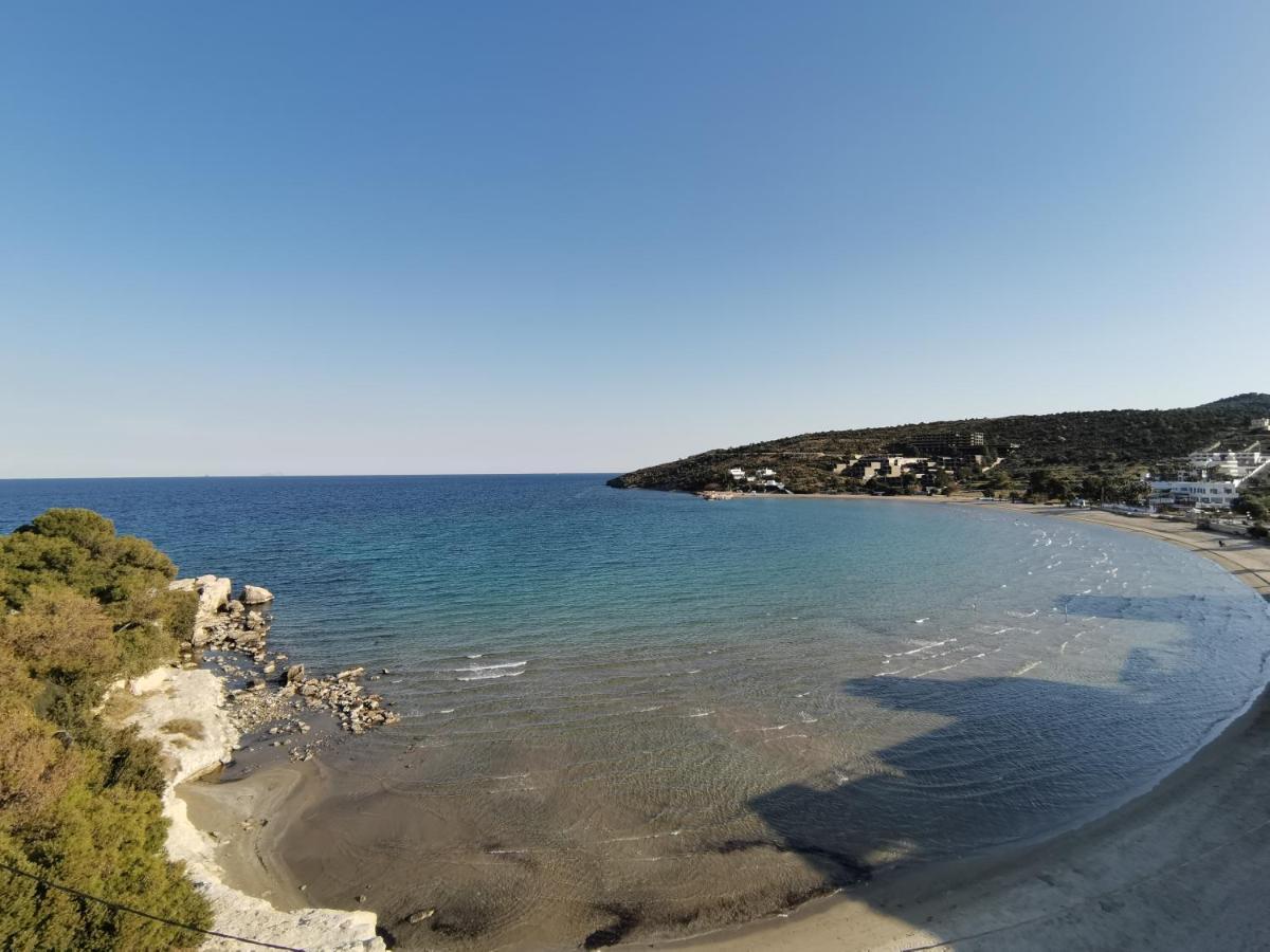 Hotel Sandy Beach à Agia Marina  Extérieur photo